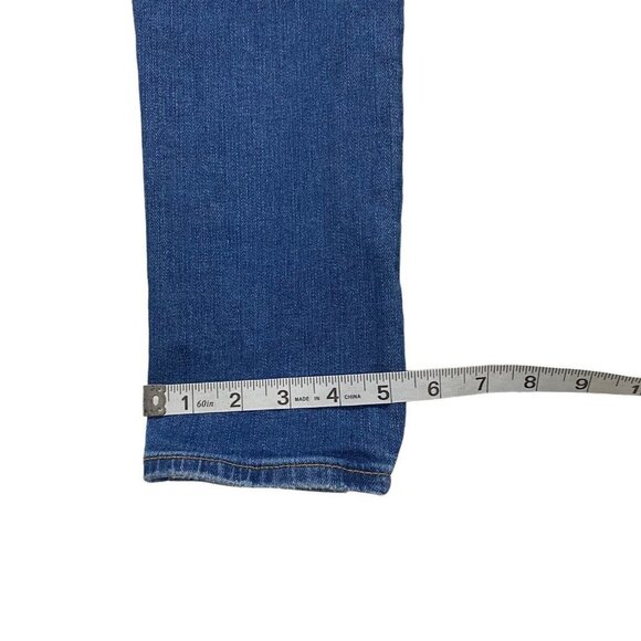 AG Adriano Goldschmied Jeans Women Sz 27R The Legging Ankle Super Skinny Ripped - Picture 16 of 16